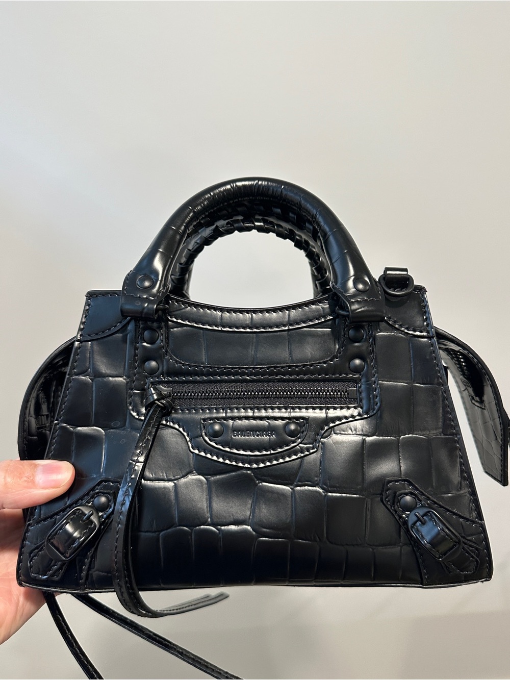 BALENCIAGA NEO CLASSIC MINI CITY BAG